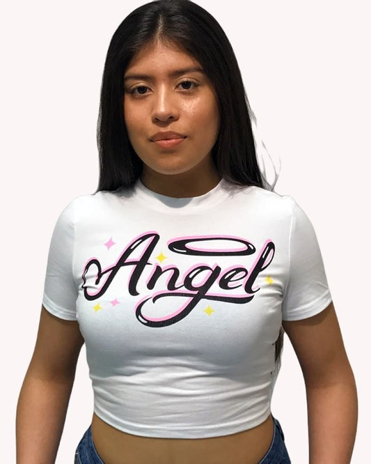 Angel Top White