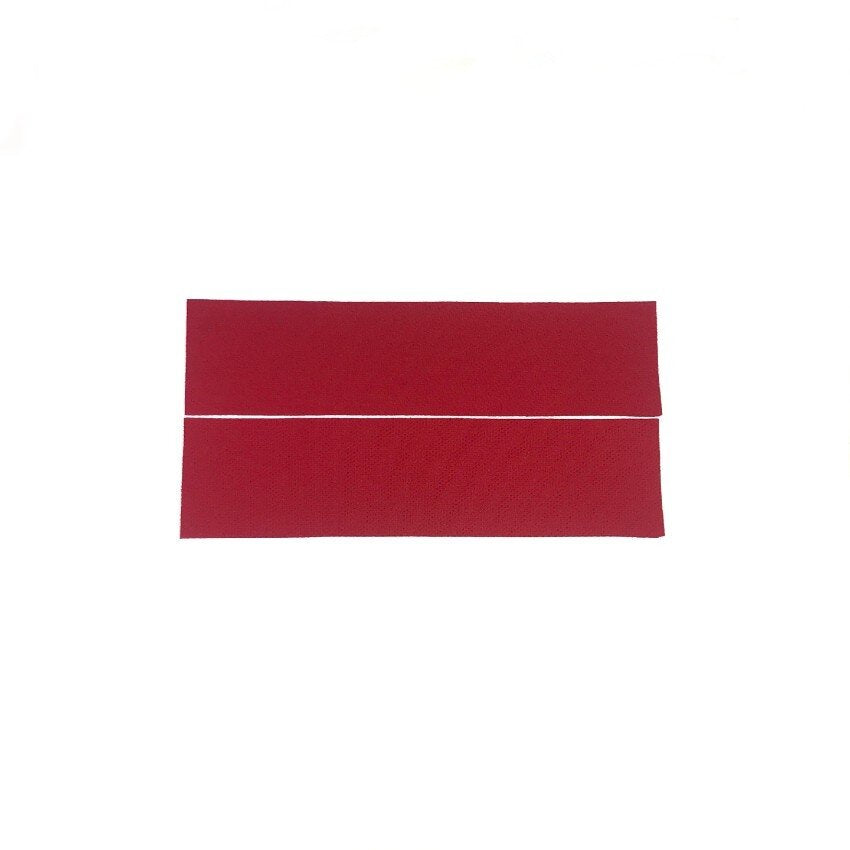 Name Bar: Pack of 50 Red