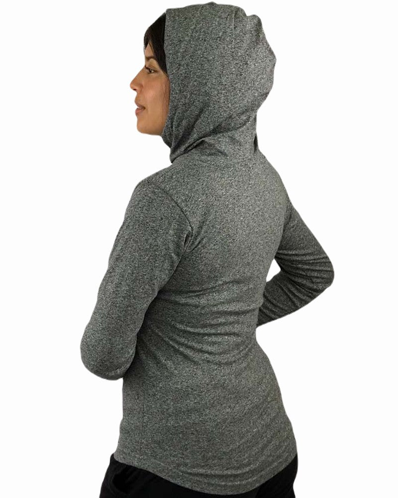 Chill Time Hoody Charcoal Black Mix